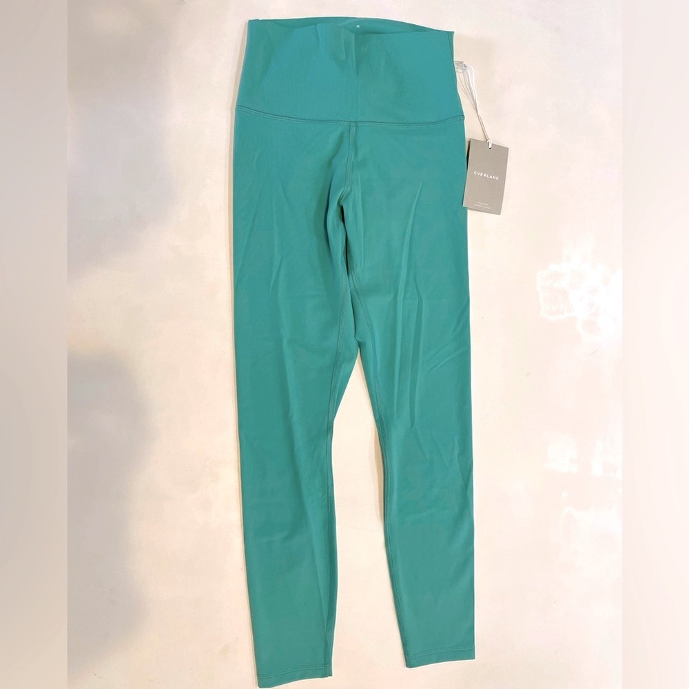 NWT Women’s Teal Everlane Leggings